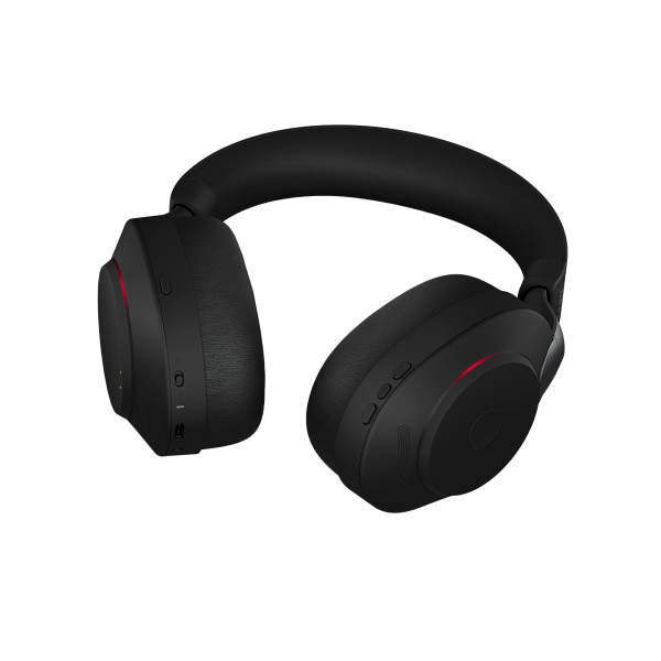 Jabra Evolve2 85, MS Teams, Link 380a, Charging Stand - Over-Ear Headset 3